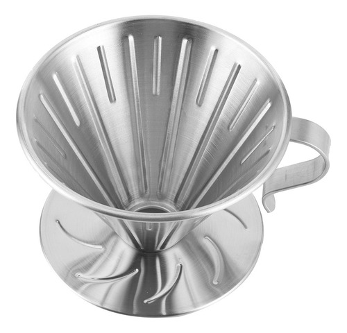 Filtro De Café De Acero Inoxidable Para Verter Sobre Gotero