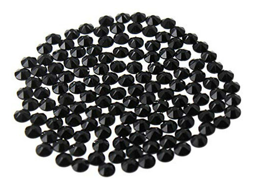 Rhinestones Preciosa Viva - Jet - Ss20 (5mm) - Cantidad