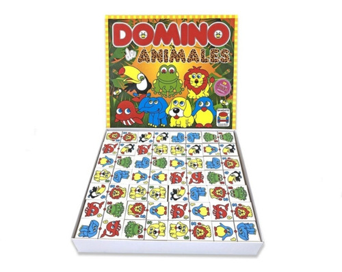 Domino Animalitos Infantil Banquito Argentino En Magimundo