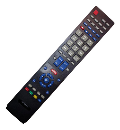 Control Reemplazo Para Decodificador Mitzu