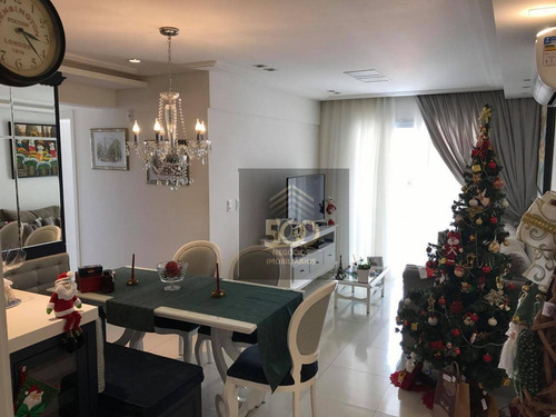 Imagem 3 de 20 de Apartamento À Venda, 78 M² Por R$ 620.000,00 - Capoeiras - Florianópolis/sc - Ap1043