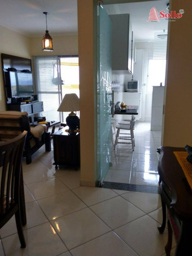 Imagem 12 de 30 de Apartamento No Edifício Santo Expedito Xii Com 2 Dormitórios À Venda, 75 M² - Aviação - Praia Grande/sp - Ap0448