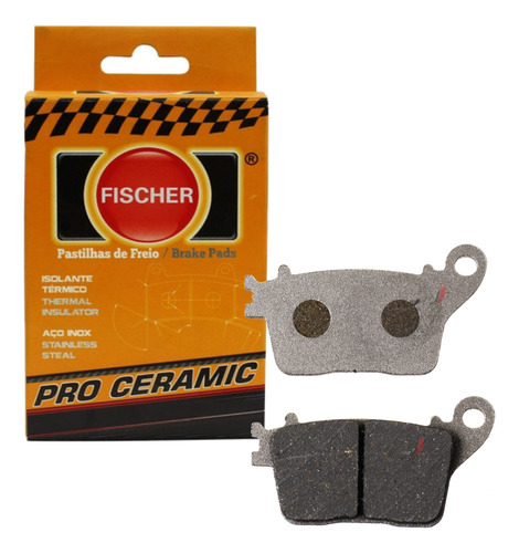 Pastilha Fischer Ceramica Tras Suzuki Gsx750 Gsx1000 Fj2260