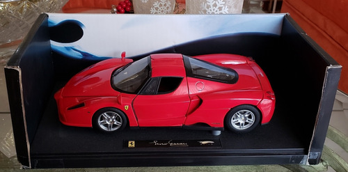 Ferrari Enzo Rojo Hot Wheels Elite Escala 1/18