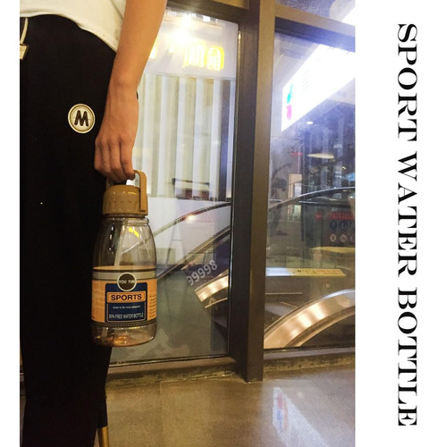 Weiruifanzhi Botella De Agua Grande De 67 Oz Con Colador De