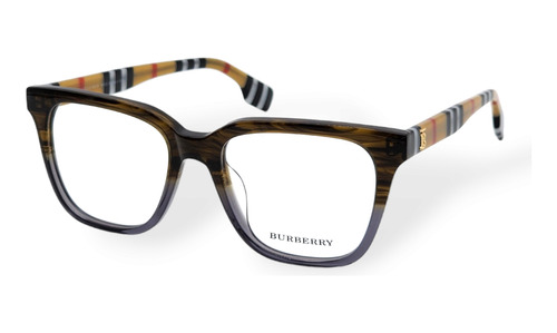 Lente Burberry Armazon Completo/acetato Be2324-3887