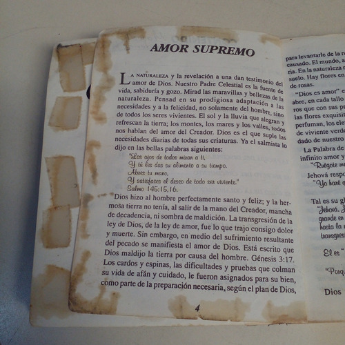 El Camino A Cristo - Elena G. De White (Usado)