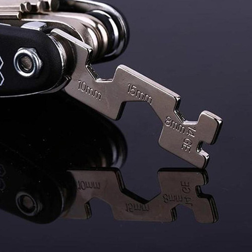 Kit De Herramientas De Reparación Mecánico Para Bicicletas