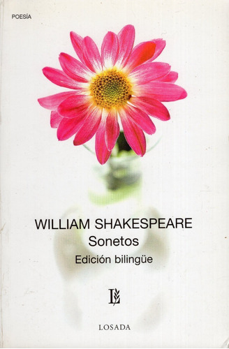 Libro: Sonetos (edición Bilingüe) / William Shakespeare