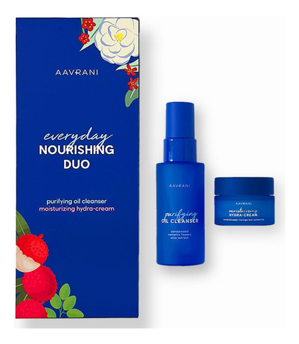 Aavrani Everday Nourishing Duo - Limpiador De Aceite Purific