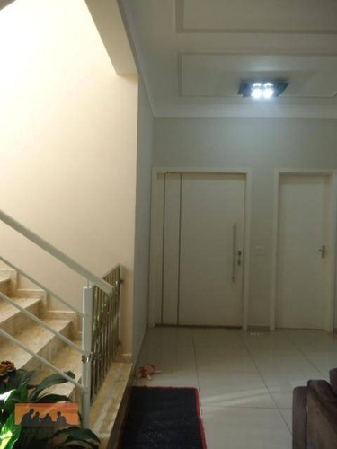 Imagem 5 de 22 de Casa Residencial À Venda, Condomínio Terras Do Cancioneiro, Parque Brasil 500, Paulínia. - Ca1430