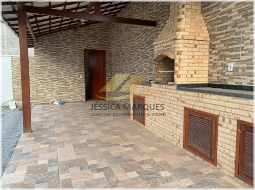 Imagem 7 de 14 de Casa De 2 Quartos, Área Gourmet Em Unamar - Cf - Jmc.121
