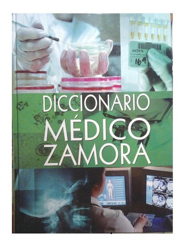 Libro Diccionario Médico Zamora Con Cdrom