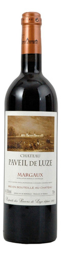 Vino Tinto Frances Chateau Paveil De Luze 1.5l