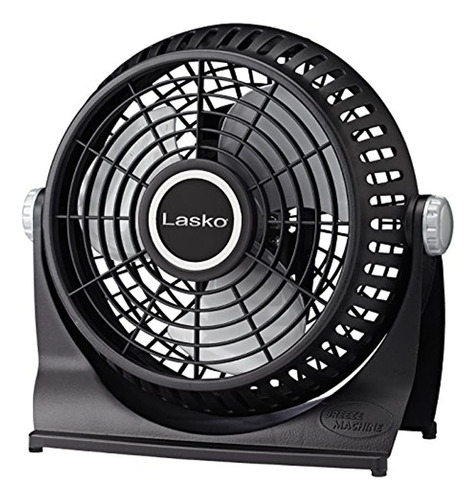 Lasko 507 Ventilador De 10 Pulgadas Para Piso Mesa Color Neg