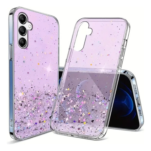 Protector Case Tpu Glitter P/ Samsung Galaxy A15 - Cover Co