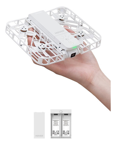 Drone Hoverair X1 Con Cámara, 125 G, Plegable, Sígueme