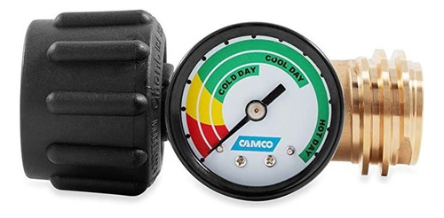 Camco  Medidor De Propano Y Detector De F