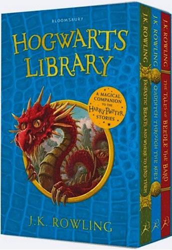 Libro The Hogwarts Library Box Set