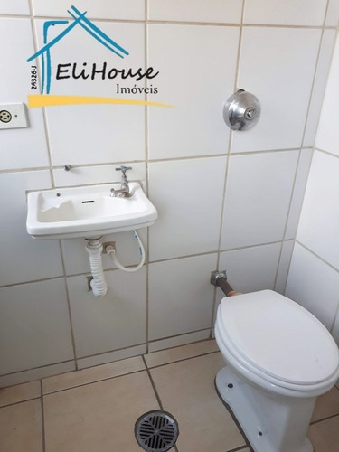 Eli House Imóveis - Sala Comercial Para Locação - 50m² - Centro De Santo André - Creci 26326-j - Sa00067 - 32943489