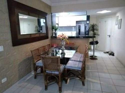 Imagem 2 de 30 de Apartamento Com 2 Dorms, Jardim Astúrias, Guarujá - R$ 580 Mil, Cod: 1771 - V1771