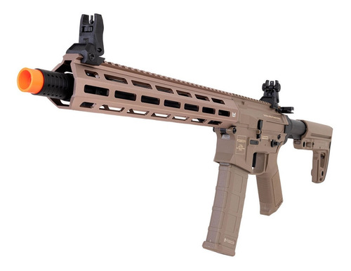 Imagem 2 de 7 de Rifle Airsoft Poseidon Punisher 4 Pdw Tan