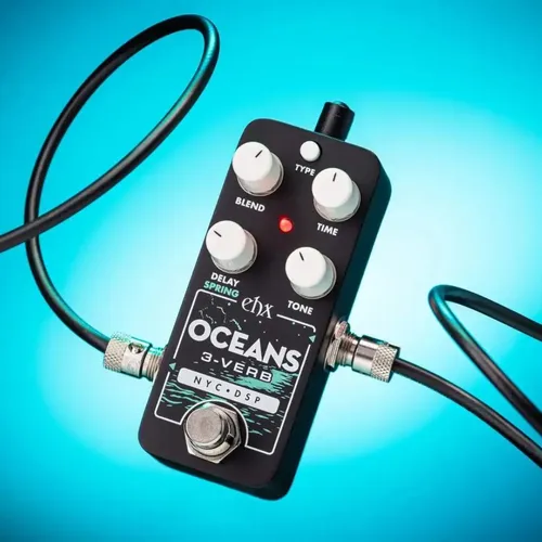 Pedal Electro Harmonix Pico Oceans 3 Reverb | Frete grátis