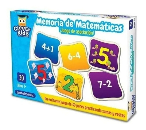 Juego Didactico Para Niños Sumas Y Restas