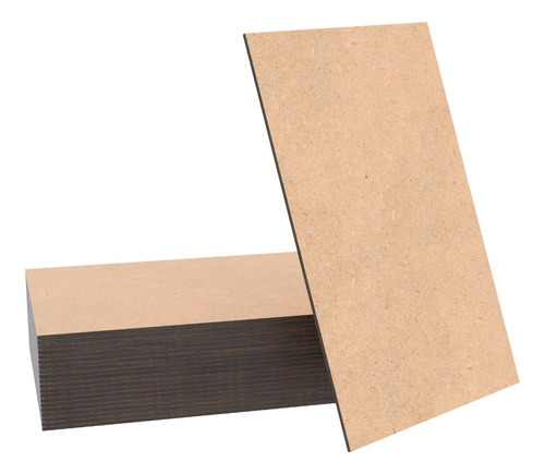 Base Rectangular 20x30 Cm (50pz) Bricolage Maqueta Pintar