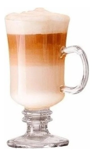12 Piezas Tarro Para Café Capucchino 251 Ml Irish Coffee