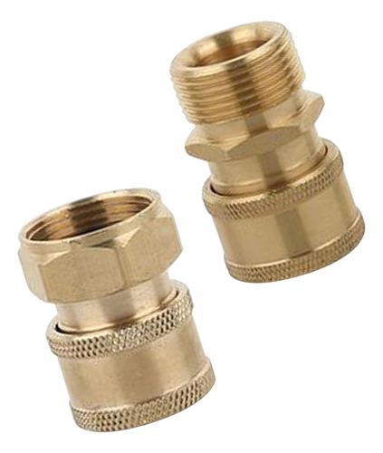 Af 2x 2 Piezas M22 Macho Hembra Conjunto Conectores De