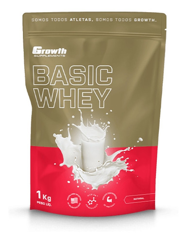 Imagen 1 de 1 de Basic Whey Protein - 1kg