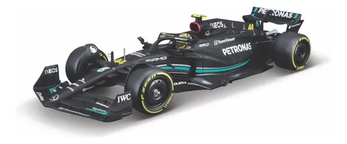 comprar Auto F1 1:24 Mercedes W14 2023 Hamilton #44