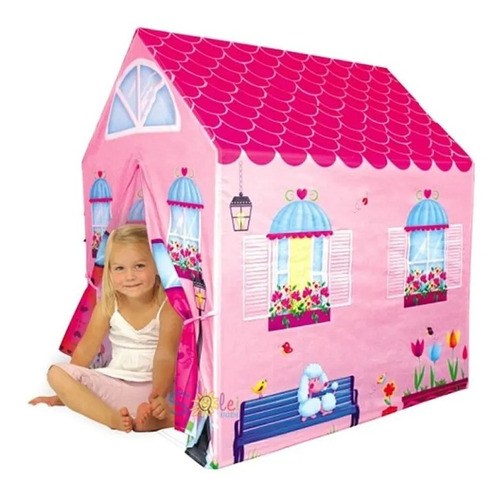 Casita Carpa Infantil Pelotero Casa Juegos Castillo Premium