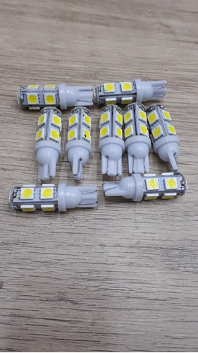 T10 Led 9smd 5050 12v Y 24v X 100 Unidades