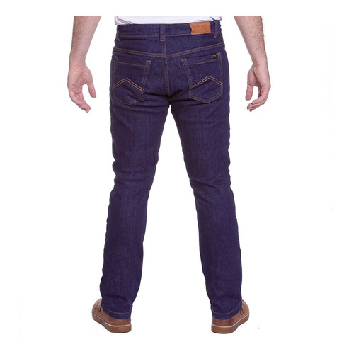Calça Corse Motorcycle Jeans Azul Escuro