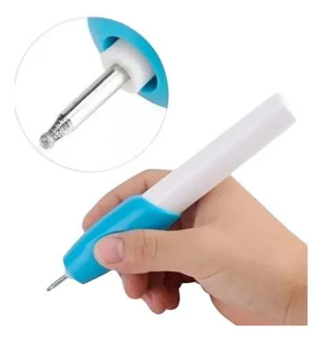 Lapiz Grabador Tallador De Vidrio Para Madera Metal Plastico