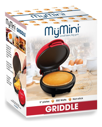 Mymini Griddle Plancha Para Hotcake