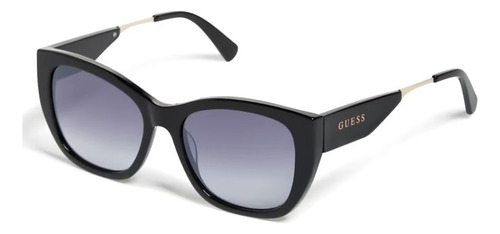 Guess Gafas De Sol De Plástico Cuadradas Y Redondeadas