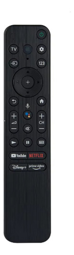 Control Remoto Original Tv Sony Con Comando De Voz Tx800u