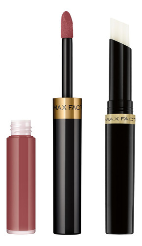 Lapiz Labial Max Factor Lipfinity Dos Pasos Color Essential Brown