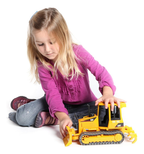 Tractor De Orugas Bruder 02444 Cat