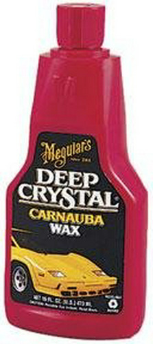 Meguiar's Deep Crystal Carnauba Cera Líquida - 16 Oz.