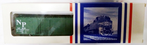 Imagen 4 de 4 de Vagón Box Car Northern Pacific - H0 1/87 Mehano
