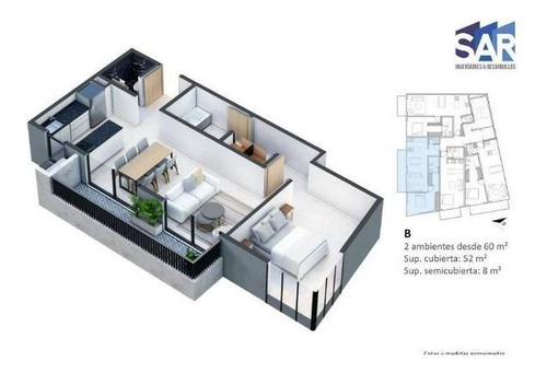 Imagen 5 de 23 de Departamento - Caballito