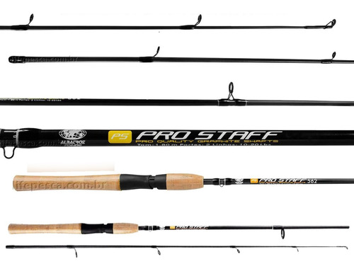 Vara Molinete Albatroz Pro Staff 1,68m 17lb + Frete Grátis