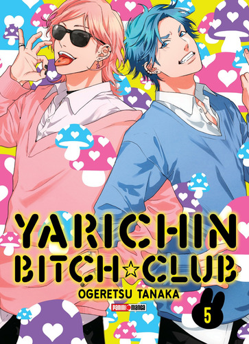 Manga Yarichin Bitch Club Tomo 5 - Panini - Dgl Games