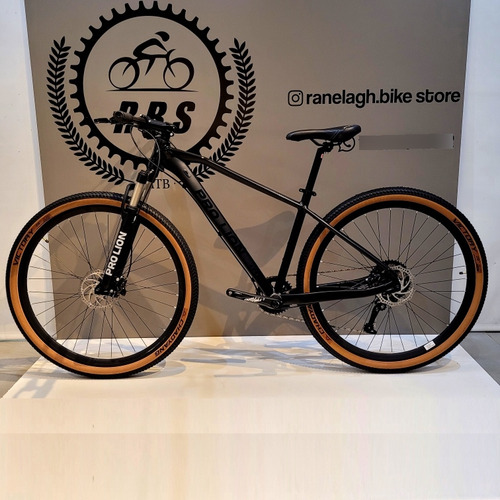 Bicicleta Prolion África Monoplato 1x9 Negro M