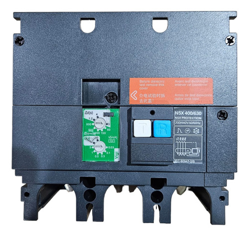 Bloco Vigi Nsx400/630a 200/440.v 3p Lv432464 Schneider