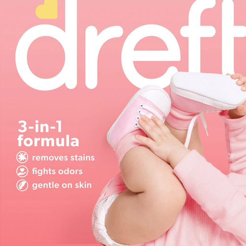 Dreft Stage 1: Newborn Detergente Liquido 3.1 Lt (105 Oz)